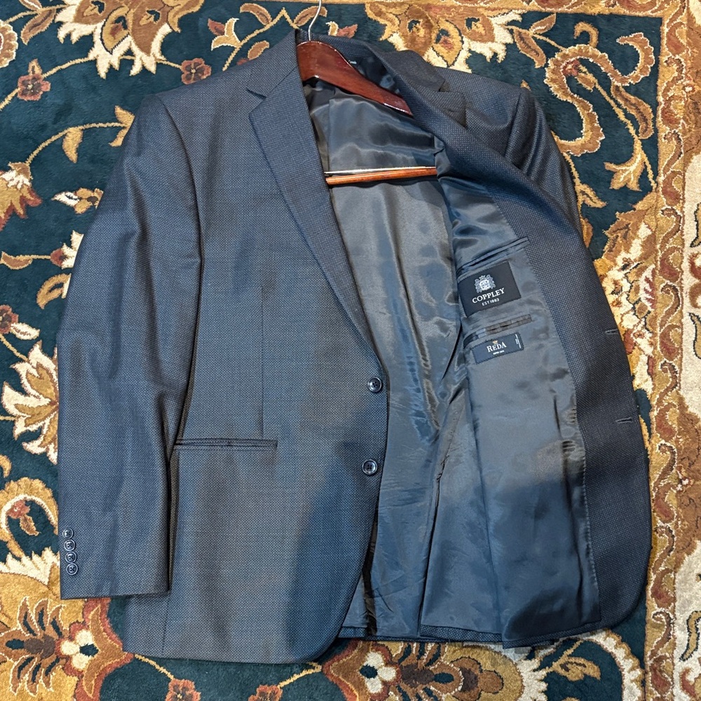 Elegant Navy Blazer by Coppley